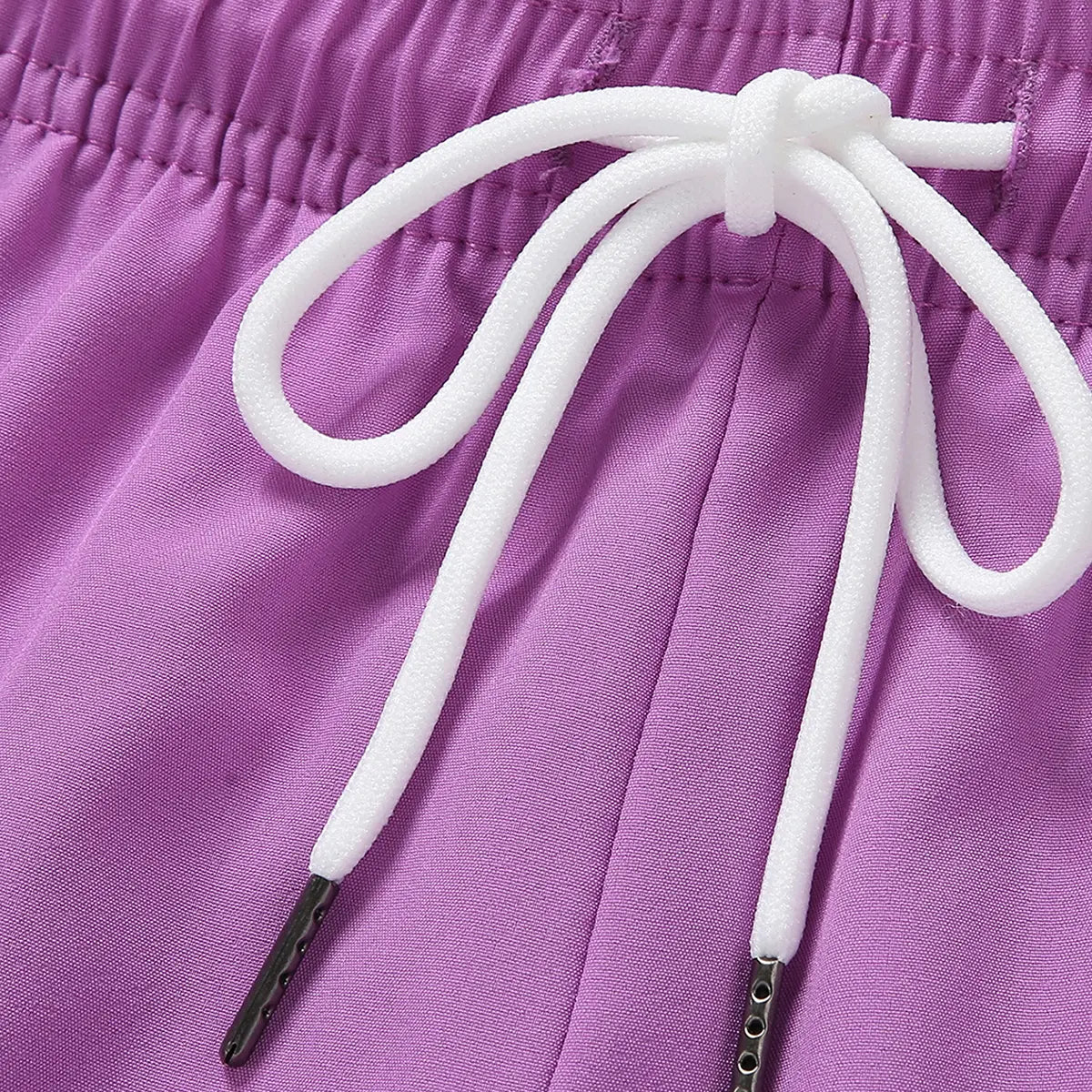 3-Pack Women’s Athletic Shorts with Liner – Drawstring Elastic Waistband Running Shorts