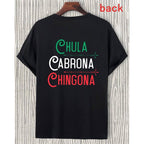 "Chingona" Mexican Chola Hoodie | Latino Cultural Graphic Streetwear