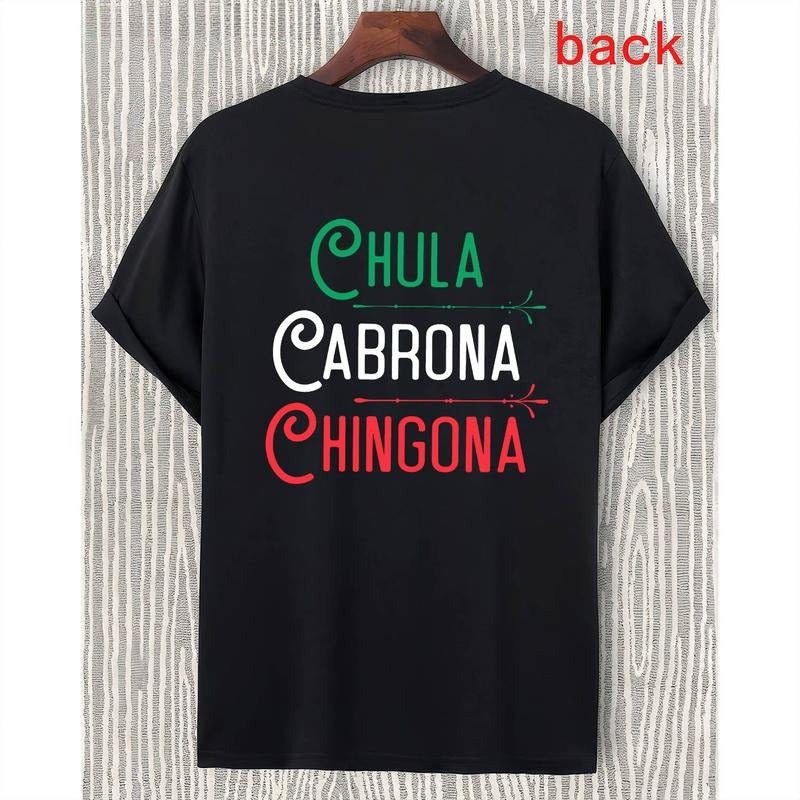 "Chingona" Mexican Chola Hoodie | Latino Cultural Graphic Streetwear