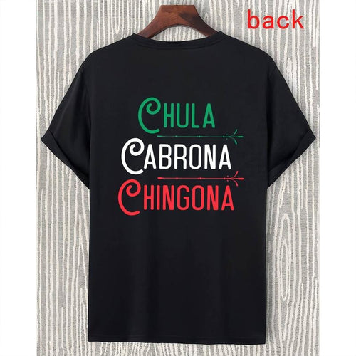 "Chingona" Mexican Chola Hoodie | Latino Cultural Graphic Streetwear