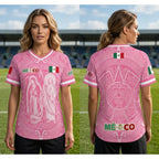Men's "Virgencita & San Juditas" Mexico 2026 Graphic Soccer Jersey