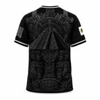 2026 Mexico Retro Soccer Jersey – White & Red Guadalupe, Sugar Skull & Aztec Calendar Football Shirt