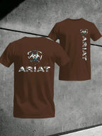 Men's Ariat Graphic Long-Sleeve Casual T-Shirt