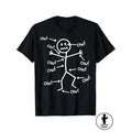 "Everything Hurts" Sarcastic Graphic Tee - Chronic Illness Humor Top