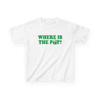 "Where Is The Pot?" Funny Baby Tee | St. Patrick's Day Drinking Shirt