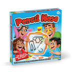 Pencil Nose Board Game – Creative Drawing & Social Party Game for Kids & Adults
