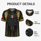 2026 Mexico Aztec Soccer Jersey – Performance Football Fan Apparel & Game Day Tee