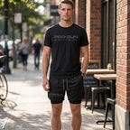 "Pro-Gun Anti-Idiot" T-Shirt | Vintage Washed Pro-2A Tactical Tee