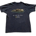 National Geographic "Go with the Flow" Unisex T-Shirt, Gift