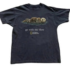National Geographic "Go with the Flow" Unisex T-Shirt, Gift