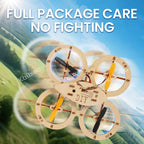 Beginner RC Training Toy Set – Pre-Tested Stunt Flip DIY Wooden Assembly Kit