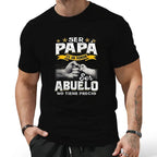 "Ser Abuelo No Tiene Precio" Shirt | Funny Spanish Grandpa Gift Tee