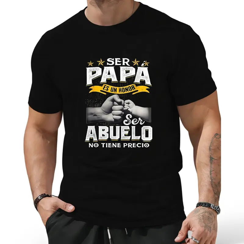 "Ser Abuelo No Tiene Precio" Shirt | Funny Spanish Grandpa Gift Tee