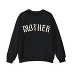 Old English "Mother" Gothic T-Shirt | Alternative Metalcore Aesthetic Tee