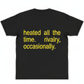 Heated rivalry cotton merch funny good graphic Shirt Heated Rivalry Hockey Shane Hollander Ilya Rozanov y2k fashion Streetwear fan Top Trending Lover Gift