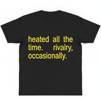 Heated rivalry cotton merch funny good graphic Shirt Heated Rivalry Hockey Shane Hollander Ilya Rozanov y2k fashion Streetwear fan Top Trending Lover Gift