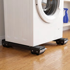 2-Pack Adjustable Heavy-Duty Appliance Moving Dollies – Lockable Roller Stands for Washer & Dryer