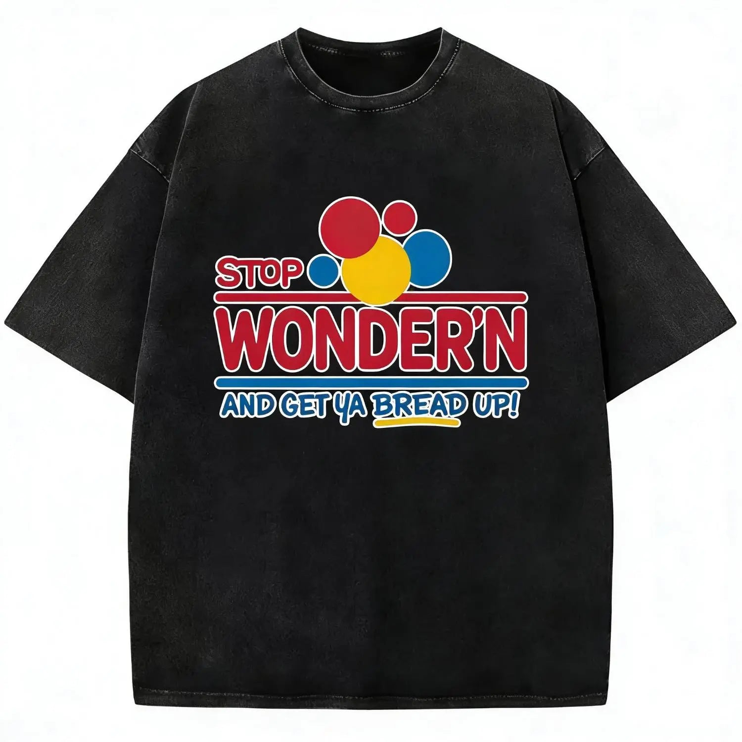 "Get Your Bread Up" Funny Shirt | Smiling Toast Graphic Hustle Tee