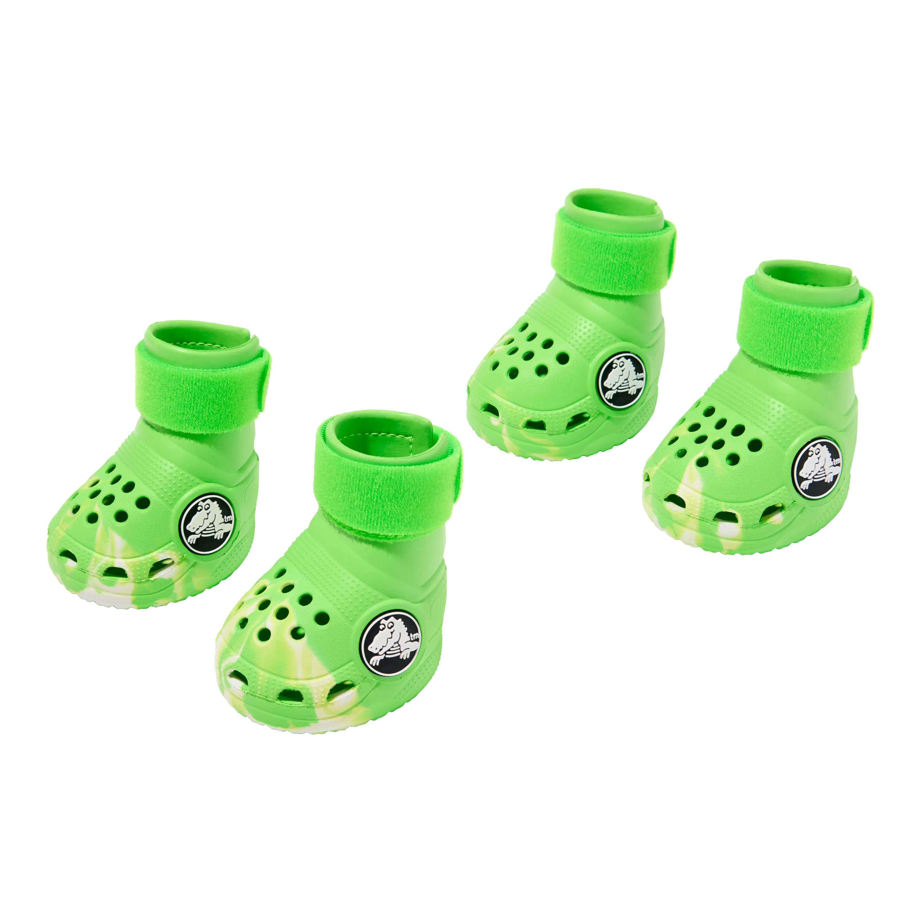 BarkBox - Dog Shoes | EVA Foam with Adjustable Strap, Breathable, Glow-in-Dark