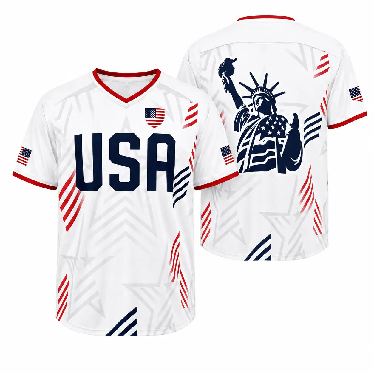 Comfort Colors USA 250th Anniversary Baseball Jersey – Vintage 1776–2026 Patriotic Flag Shirt