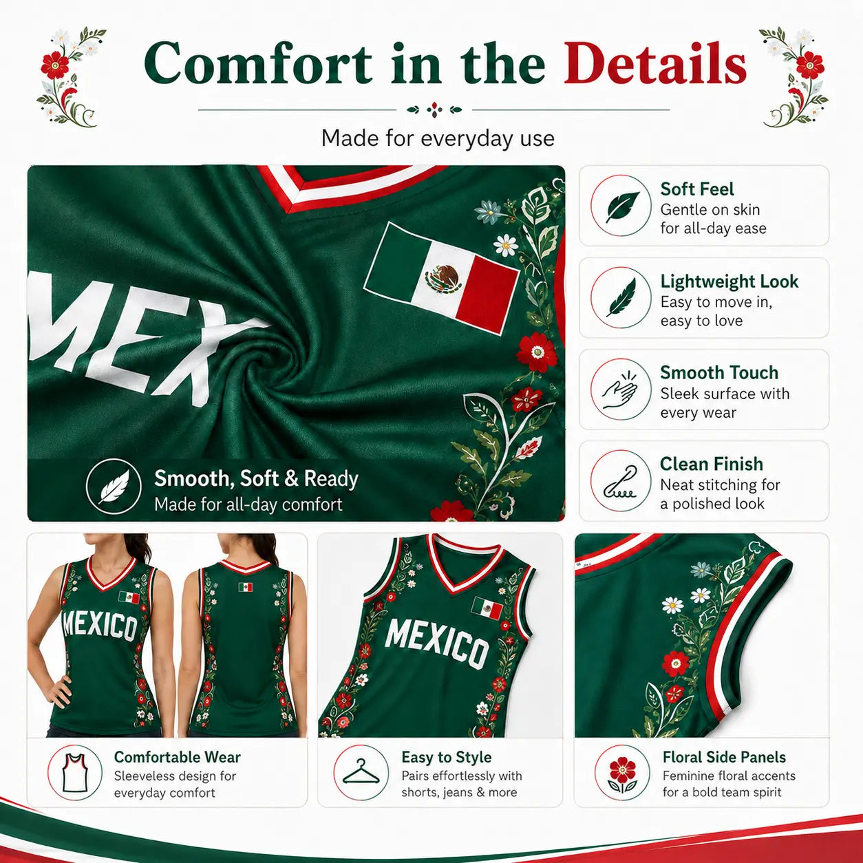 V-Neck Sleeveless Sports Top – Lightweight Breathable Summer Fan Apparel