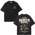 "Here For The Benito Bowl" Shirt - Funny Team Benito Halftime Gift
