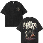 "Here For The Benito Bowl" Shirt - Funny Team Benito Halftime Gift