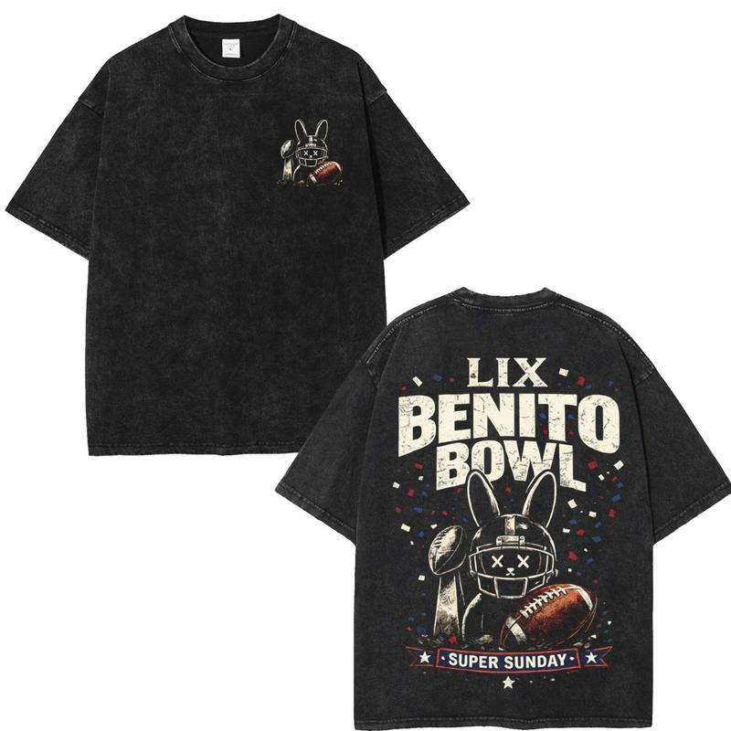 "Here For The Benito Bowl" Shirt - Funny Team Benito Halftime Gift