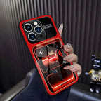 Luxury Neon Glow MagSafe Case - Neon-Contoured Tempered Glass Lens Cover