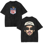 "Here For The Benito Bowl" Shirt - Funny Team Benito Halftime Gift