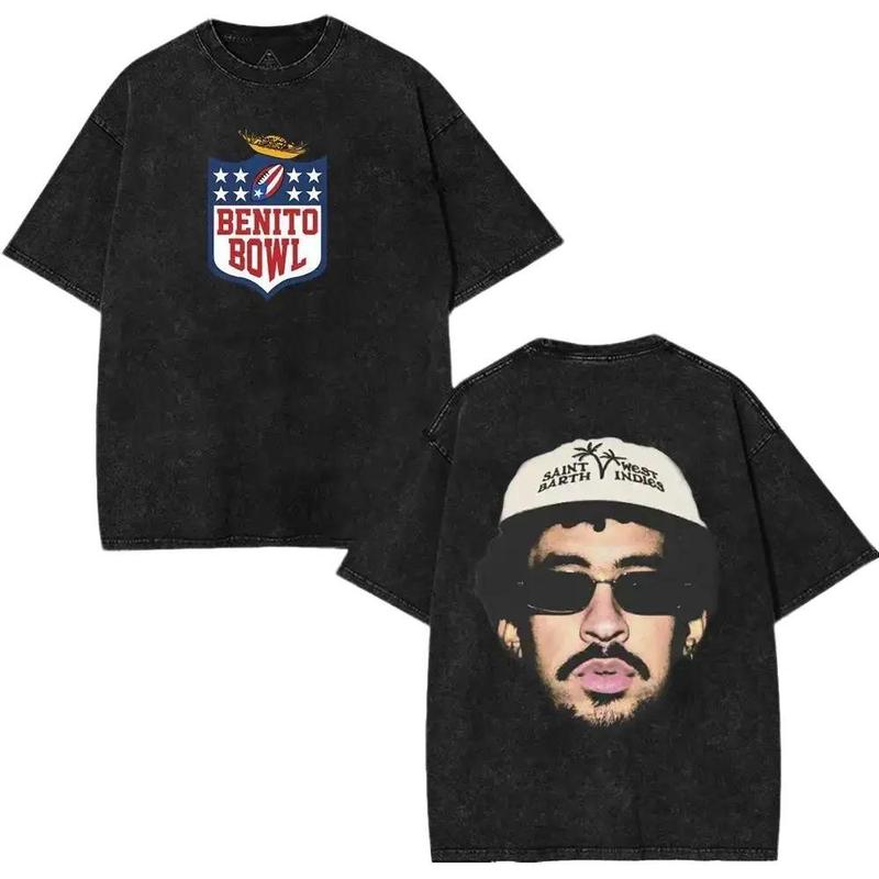 "Here For The Benito Bowl" Shirt - Funny Team Benito Halftime Gift