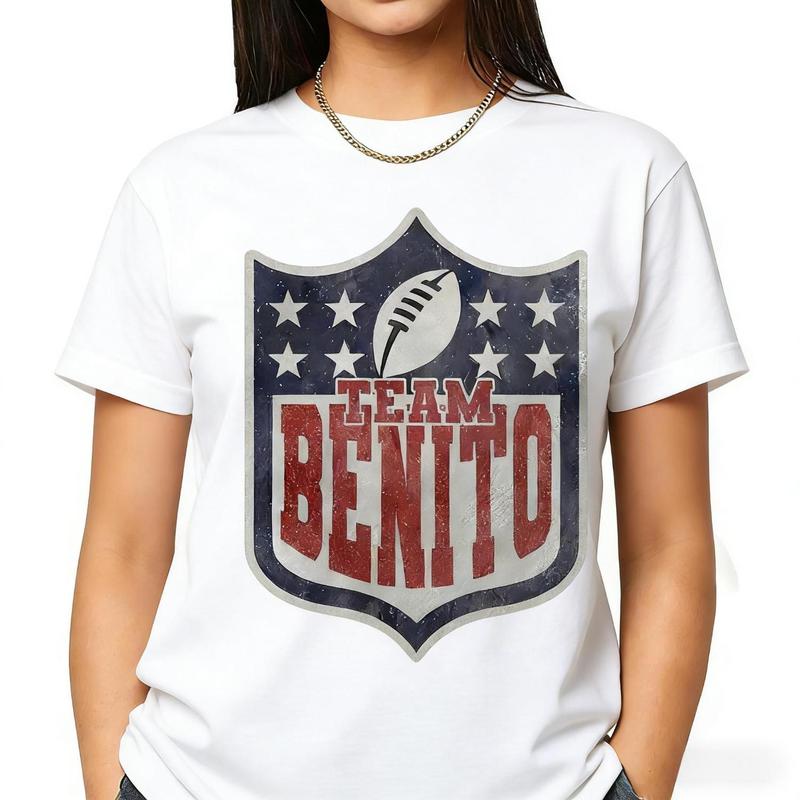 Comfort Colors Benito Bowl T-Shirt, Benito Bunny Football T-Shirt, Bad Benito T-Shirt