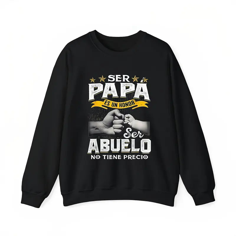 "Ser Abuelo No Tiene Precio" Shirt | Funny Spanish Grandpa Gift Tee