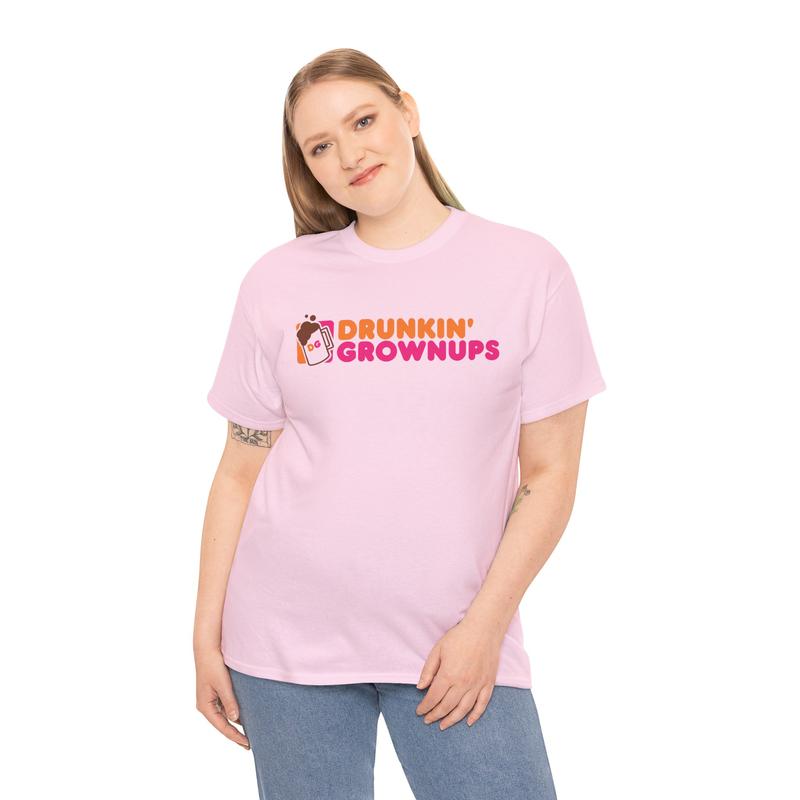 Drunkin’ Grownups Shirt | Viral Funny Adult Drinking T-Shirt