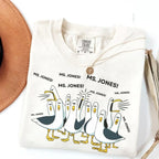 Comfort Colors Custom Seagull Teacher Tee: Personalized Appreciation Gift Shirt