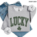 Cute Shamrock Shirt, Happy St Patricks Day Shirt, St Pattys Day Outfit, Lucky Outfit
