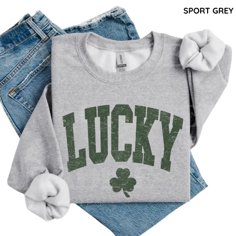 Cute Shamrock Shirt, Happy St Patricks Day Shirt, St Pattys Day Outfit, Lucky Outfit