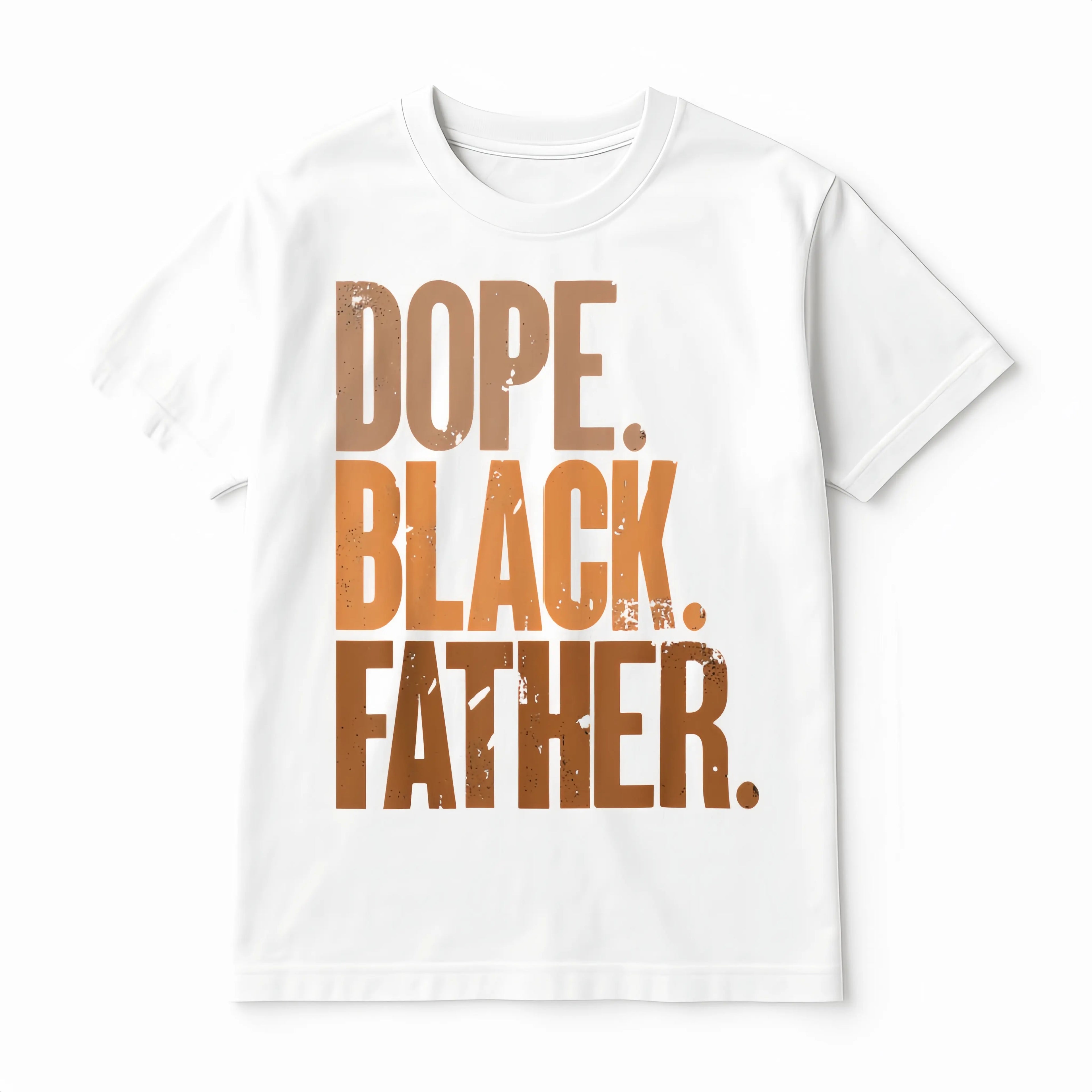 Men's Cotton Round Neck Graphic T-Shirt | Casual Summer Outdoor Top & Father's Day Gift