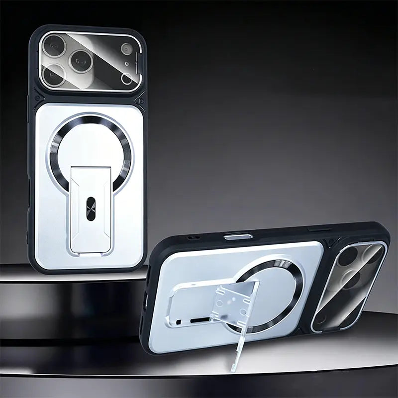 iPhone Multifunctional Case with Invisible Stand & Camera Shield