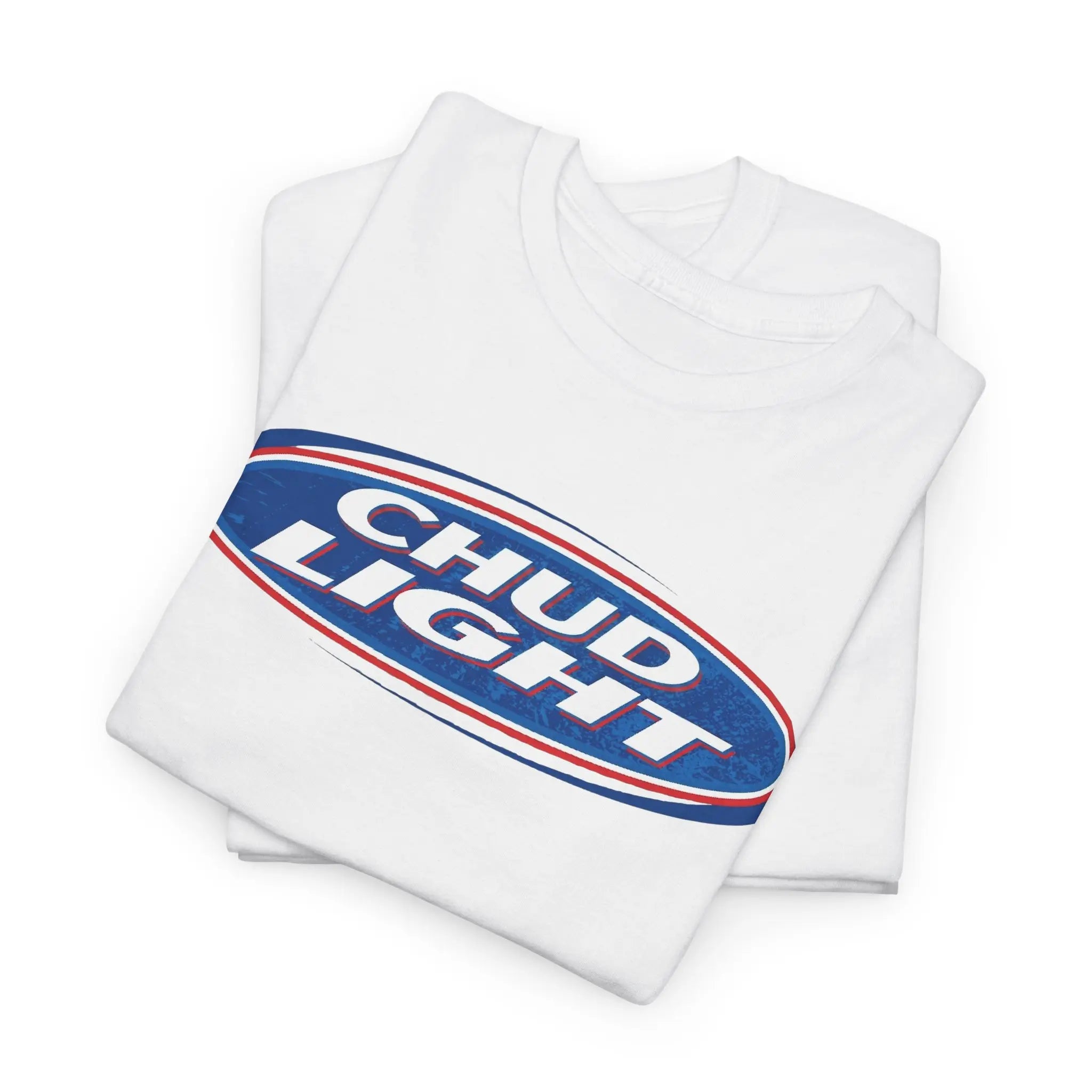 Chud Light Unisex Y2K Graphic Tee: Funny Meme Style Crewneck