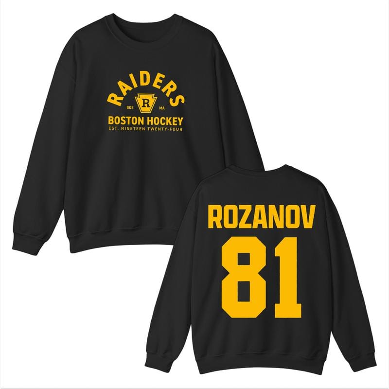Rozanov 81 & Hollander 24 Sweatshirt | Hockey Romance Fan Gift