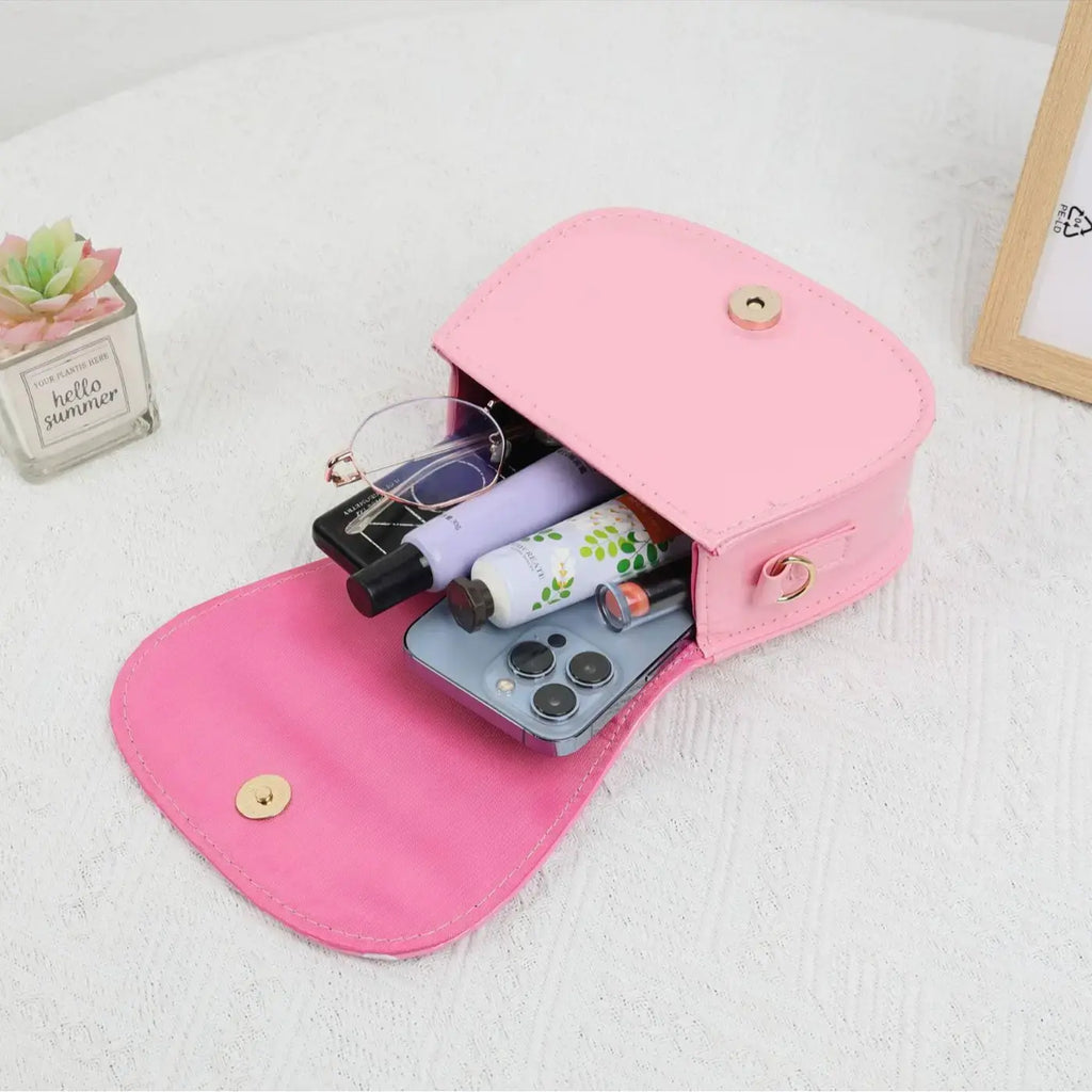 New children's bag witch hunter girl group change bag kpop anime cute storage bag messenger bag