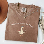 Comfort Colors Funny Boy Mom Goose Tee - Cute Mother's Day Gift for Boy Mama
