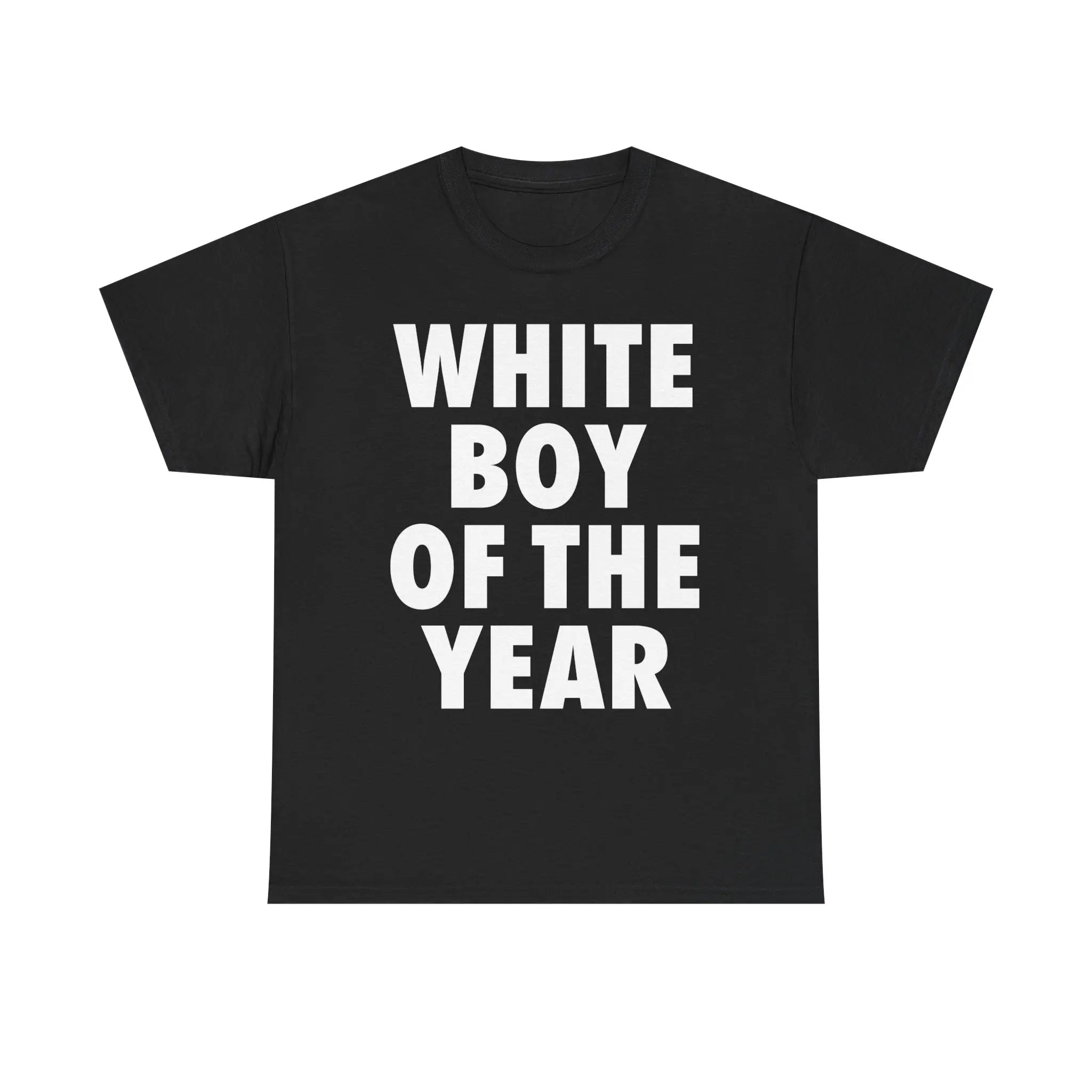 "White Boy Of The Year" Shirt | Oversized Streetwear Graphic Tee