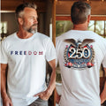 USA 250th Anniversary 1776–2026 Patriotic Graphic T-Shirt