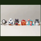Hayao Miyazaki Elves Mystery Blind Box - Collectible Desktop Ornament Figurines