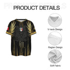 2026 Mexico Aztec Warrior Graphic Soccer Jersey