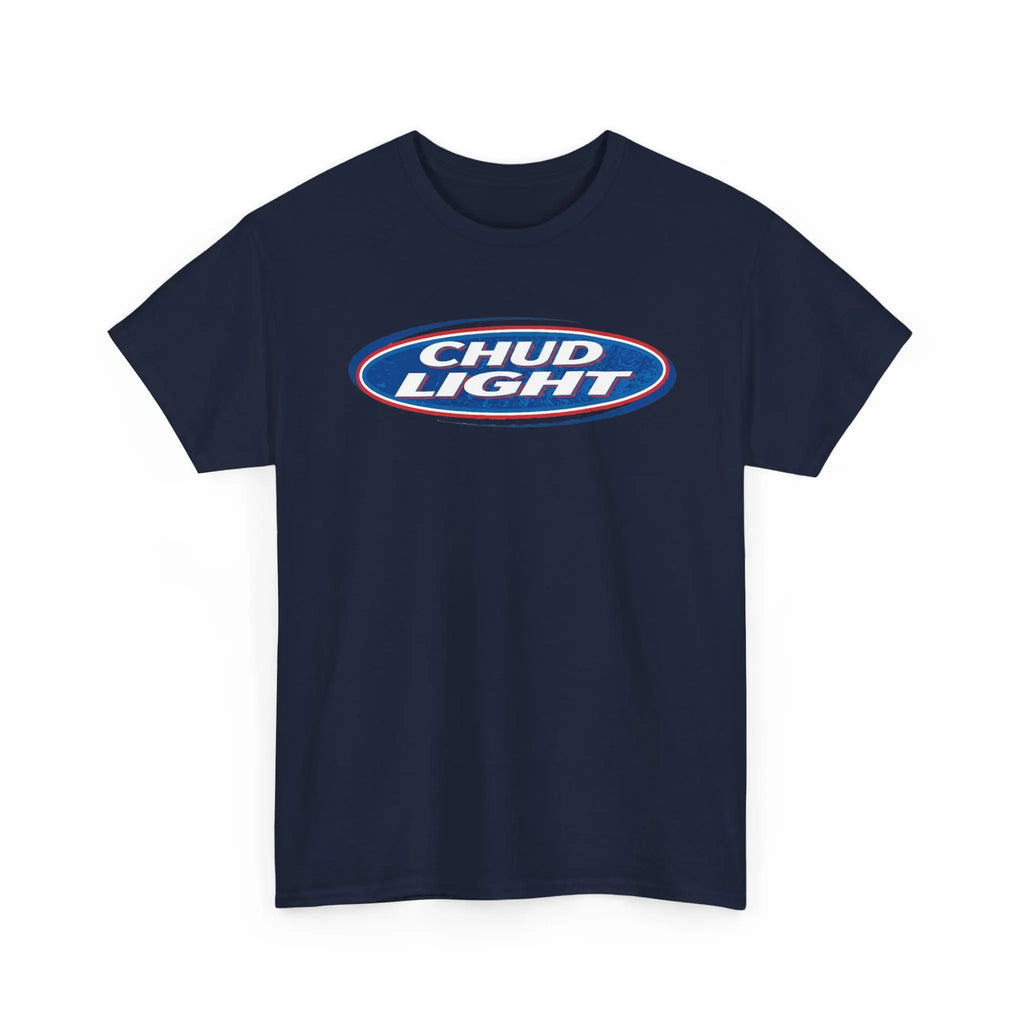 Chud Light Unisex Y2K Graphic Tee: Funny Meme Style Crewneck