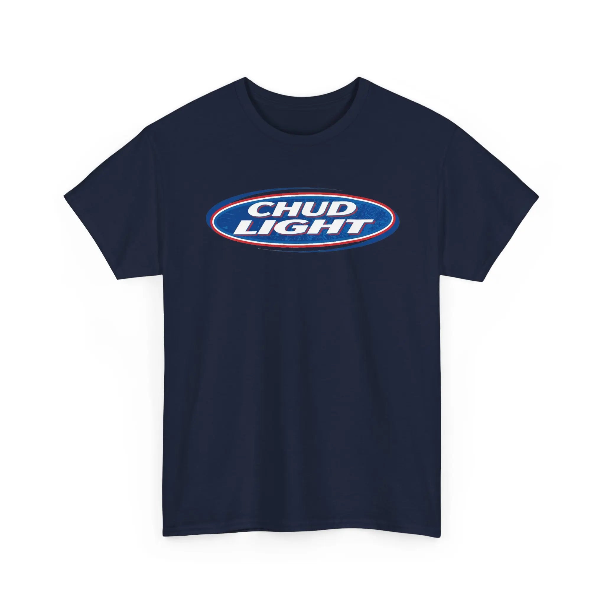 Chud Light Unisex Y2K Graphic Tee: Funny Meme Style Crewneck