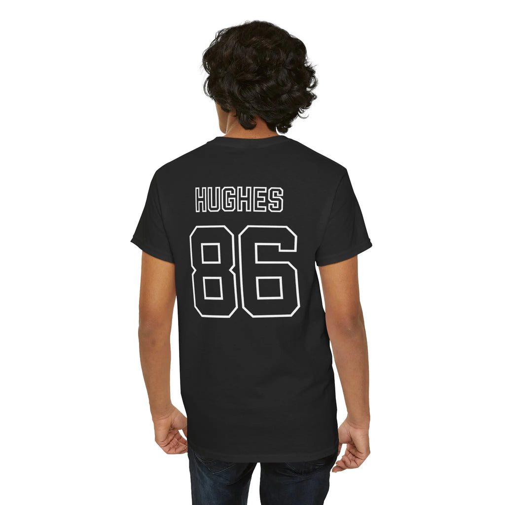 Jac Hughe Tshirt Hockey Fathers Day US Viral